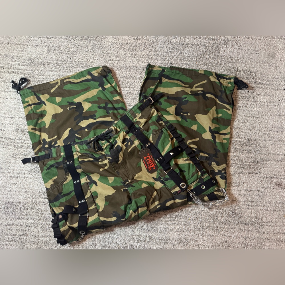 Tripp Jungleland Pants [Camo/Black] - Picture 4 of 10